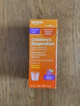 Amazon Children's Ibuprofen Oral 100 Mg Per 5 Ml Pain Fever Reliever Grape New. Price: $12.95.