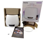 Ihome Zenergy Aroma Dream Essential Oil Diffuser Alarm Clock W/ Lavender Scent New. Price: $49.95.