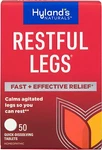 Hylands Restful Legs Homeopathic Calms Agitated 50 Tabs New. Price: $15.95.