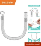 Cpap Short Tube With 360-DEGREE Swivel Elbow Easy Installation & Flexibility New. Price: $25.34.