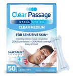 Nasal Strips Medium, Clear, 50 Ct Works Instantly To Improve Sleep, Reduce ... New. Price: $17.49.
