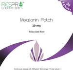 Respro Labs Natural Melatonin Patch, 10 Mg Continuous RELEASE-30 New. Price: $39.99.