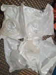 Fisher & Paykel Simplus Small Full Face Cushions 400HC579 Lot Sealed New. Price: $29.99.