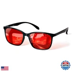 Tijn Sleep Glasses For 99.9 Blue Green Light Blocking Women Red. Price: $21.40.