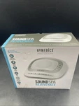 New Homedics Sleep Spa Rejuvenate - 6 Sounds, Timer & Rechargeable. Price: $19.06.