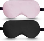 Beevines Sleep Mask, 2 Pack 100% Real Natural Pure Silk Eye Masks With Adjustabl New. Price: $13.39.