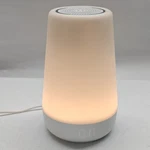 Hatch Rest+ 2ND Gen All-in-one Sleep Assistant, Nightlight & Sound Machine Used. Price: $39.99.