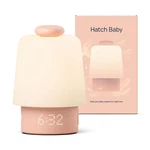 Sound Machine Night Light Hatch Baby Peach Wi Fi Sleep Support Alarm Registry New. Price: $124.99.