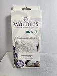 Nib Warmies Microwaveable Lavender Scented Eye Mask New. Price: $12.99.