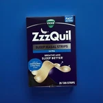 Vicks Zzzquil Ultra Sleep Nasal Strips Contoured 4-WAY Pull 26 Tan New. Price: $9.83.