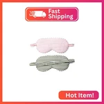 Hbhlfz Mask 2 Pack - Bamboo Viscose Fiber Sleeping Eye With Elastic New. Price: $12.83.