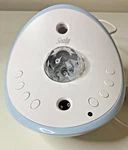 Sealy Sleep Machine - Projector Sound With Space And Ocean Scene Used. Price: $16.00.