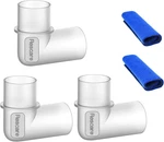 Tubing Elbow (37394) Pack Replacements Compatible With AIRSENSE10 & AIRCURVE10 New. Price: $18.49.