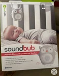 Wavhello Soundbub Ollie Owl Portable Bluetooth Baby Soother Speaker W/box New. Price: $33.00.