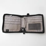 Pacsafe Rfid Travel Wallet Black Pouch Zip Around Card Holder Gray Pre-owned. Price: $22.00.
