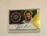 Rittenhouse Stargate SG-1 Michael Shanks Autograph Costume Card Daniel Jackson Ungraded. Price: $135.00.
