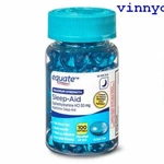 Equate Sleep Aid Softgels Maximum Strength 100 Count Ships Worldwide New. Price: $20.87.