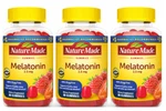 3X 11/26 Nature Made Melatonin Gummies 2.5 Mg, 100% Drug Free Sleep Aid For Adul New. Price: $22.99.