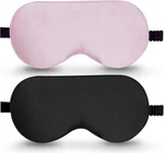Beevines Sleep Mask, 2 Pack 100% Real Natural Pure Silk Eye Masks With Adjustabl New. Price: $14.40.