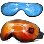 Fmlave Sleep Mask With Heat And Cooling For Dry Eyes Migraines, Usb Elect... New. Price: $86.47.
