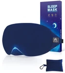 Mavogel Cotton Sleep Mask, Light Blocking Eye With Nose Design, Blue New. Price: $15.32.