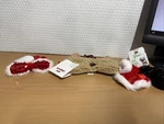 Various Claires Holiday Items 2 Hair Scrunchies 1 Eye Sleep Mask New. Price: $14.99.