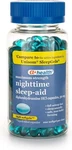 Nighttime Sleep Aid Diphenhydramine 50 Mg Softgels Maximum Strength, - New. Price: $21.59.