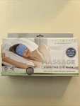 Invigorate Sleeping Eye Mask - Vibrating Hot/cold Gray Nib New. Price: $22.50.