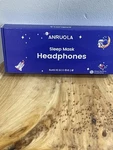 Headphones, Bluetooth 5.3 Mask Tech Gadgets Sleeping Eye New. Price: $12.99.