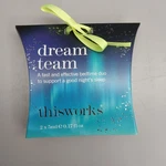 This Works Dream Team Deep Sleep Pillow Spray & Stress Check Roll-on (2X5 Ml) (n New. Price: $8.96.