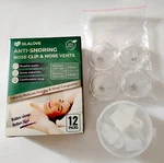 Anti-snoring Nose Clip & Vents Glalove New. Price: $12.69.