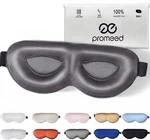 Promeed Adjustable 100% Mulberry Silk Sleep Mask 23 Momme, 3D Contoured No-pr... New. Price: $41.76.