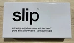 Slip Pure Mulberry Silk Pillowcase - White, Size: King (20" 36") Luxury New. Price: $39.90.