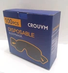 Masks Pack Of 100 Disposable Sleep/eye For Men/women Crouvm Open Box New. Price: $24.99.