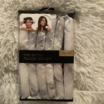 New Kitsch Kit*sch Beauty The Satin Pillow Rollers 6 1" Diameter Marble. Price: $13.99.