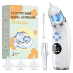 New Pudult Baby Nasal Aspirator Electric Nose Sucker 5-LEVEL Suction Light Music. Price: $23.99.