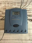 Sound Oasis S-560-03 Therapy White Noise Sleep Aid Clock Hammacher Schlemmer Used. Price: $14.39.