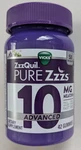 Vicks Zzzquil Purezzzs Advanced 10MG Melatonin 42 Gummies Exp. 07/2026 New. Price: $15.99.
