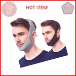 Yootar Chin Strap Cpap Users, 2 Pack Black & Grey Comfortable Mesh Anti Snor New. Price: $23.85.