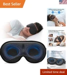 Yfong Weighted Mask, Women 3D Blocking Lights Sleeping (4.2OZ/120 New. Price: $23.99.