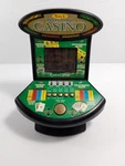 Vintage Excalibur 5 1 Deluxe Virtual Casino Mini Arcade Game Lights & Sound Used. Price: $15.98.