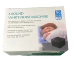 Big Red Rooster Machine - 6 Sleep Sounds Portable White Noise Black New. Price: $23.00.