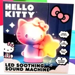Sanrio Hello Kitty Led Soothing Sound Machine, Vibrant Lights Usb Powered New. Price: $44.99.