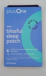 Plusone Blissful Sleep (14) Aid Patches L-theanine Valerian Lavender New. Price: $11.00.