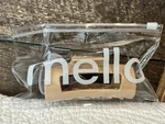 The Original Mello Hair Claw Clip Squishy (medium) Tan New. Price: $36.00.