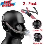 2 Pcs Replacement Airfit P10/N30 Headgear Strap Adjustable, Nasal Pillow System New. Price: $29.10.