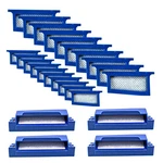 24 Pack Disposable/reusable Premium Cpap Filters Compatible With Philips Respir New. Price: $25.77.