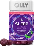 Olly Sleep Gummy, 3MG Melatonin, L-theanine, Chamomile, 70 Count New. Price: $25.17.