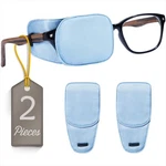 Astropic 2PCS Silk Eye Patches Adults Kids Sky Blue Medium Comfortable Cover New. Price: $25.48.