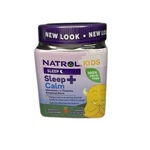 Natrol Kids Sleep+ Calm, Melatonin, L-theanine, Botanical Blend 60 Count Gummies New. Price: $7.99.